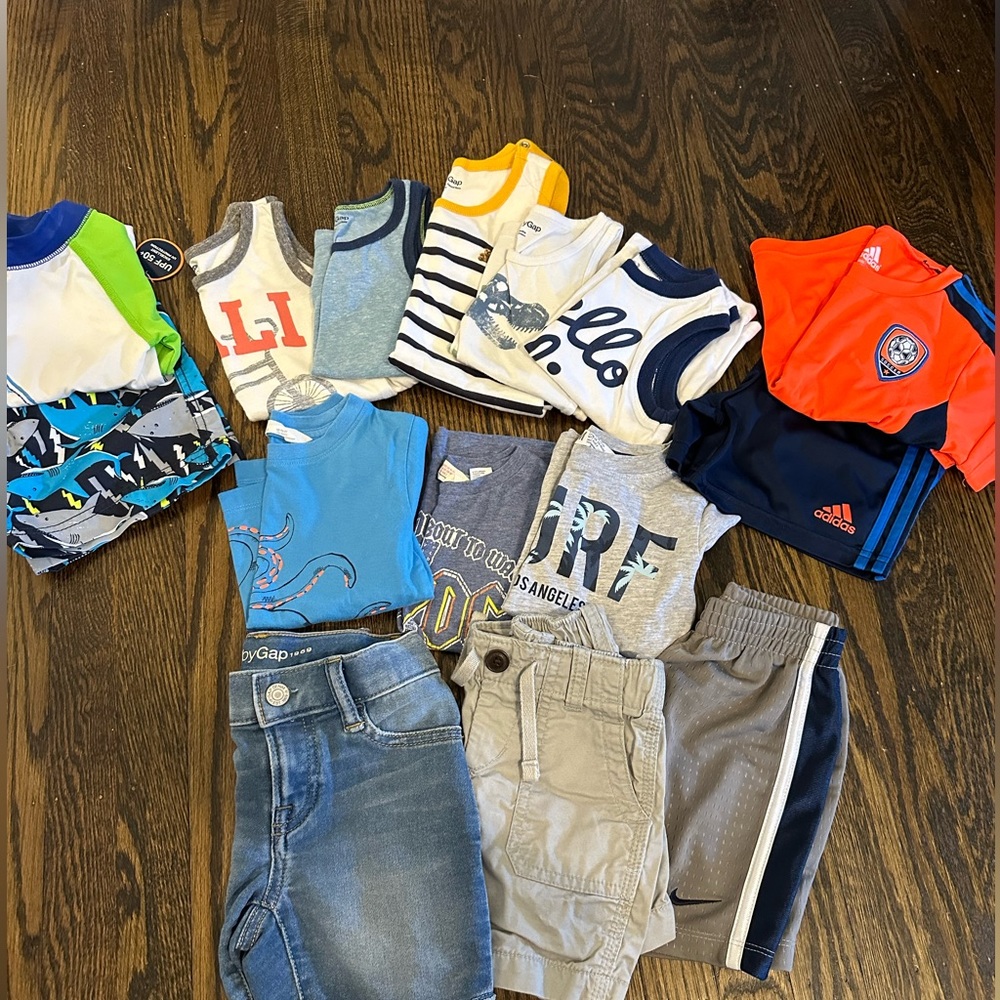 18-24 month boys summer clothes - Picture 2 of 5
